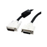 2m DVI-D Monitor Extension Cable M/F
