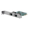 StarTech.com Adaptador Tarjeta de Red NIC PCI Express PCI-E | APLIUM