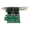 StarTech.com Adaptador Tarjeta de Red NIC PCI Express PCI-E | APLIUM