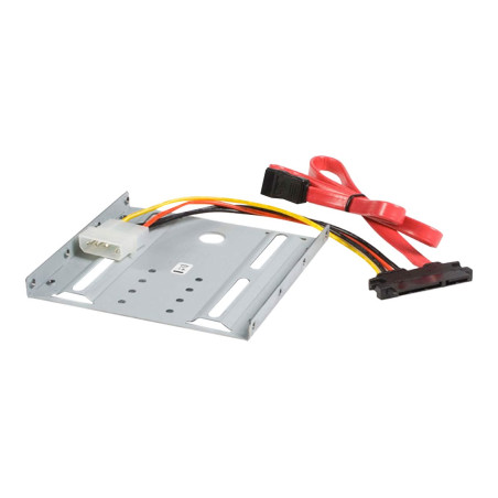 StarTech.com Juego Kit Adaptador Bandeja de Montaje Unidad de Disco Du