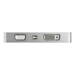 Startech Adaptador USB C Multipuertos de Vídeo HDMI, VGA, Mi | APLIUM