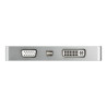 Startech Adaptador USB C Multipuertos de Vídeo HDMI, VGA, Mi | APLIUM