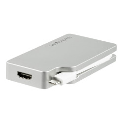 Startech Adaptador USB C Multipuertos de Vídeo HDMI, VGA, Mi | APLIUM