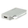 Startech Adaptador USB C Multipuertos de Vídeo HDMI, VGA, Mi | APLIUM