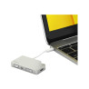 Startech Adaptador USB C Multipuertos de Vídeo HDMI, VGA, Mi | APLIUM