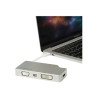 Startech Adaptador USB C Multipuertos de Vídeo HDMI, VGA, Mi | APLIUM