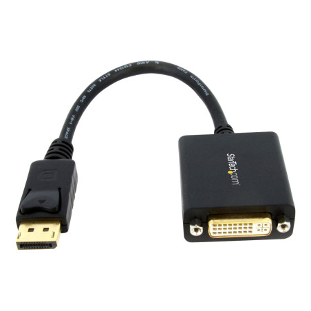 StarTech Adaptador de Vídeo DisplayPort a DVI - Conversor - DP Macho -