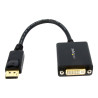 StarTech Adaptador de Vídeo DisplayPort a DVI - Conversor - DP Macho -