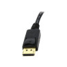 StarTech Adaptador de Vídeo DisplayPort a DVI - Conversor - DP Macho -