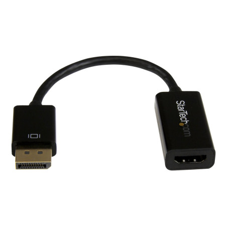 StarTech.com Conversor de Vídeo DisplayPort a HDMI con Audio â Adapt