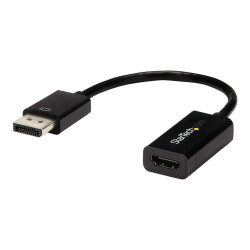StarTech.com Conversor de Vídeo DisplayPort a HDMI con Audio â Adapt