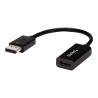 StarTech.com Conversor de Vídeo DisplayPort a HDMI con Audio â Adapt