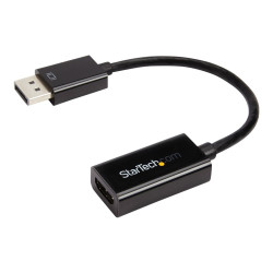StarTech.com Conversor de Vídeo DisplayPort a HDMI con Audio â Adapt