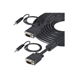 5m High Res Monitor VGA Cable w/Audio