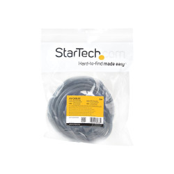 5m High Res Monitor VGA Cable w/Audio