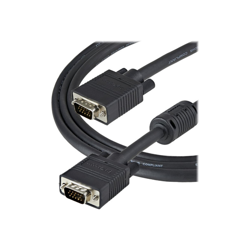 StarTech.com Cable de 1m Coaxial VGA de Alta Resolución para Monitor d
