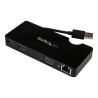 Replicador De Puertos USB 3.0 HDMI VGA Ethernet Dock Station | APLIUM