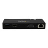 Replicador De Puertos USB 3.0 HDMI VGA Ethernet Dock Station | APLIUM