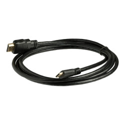 StarTech.com Cable HDMI de alta velocidad con Ethernet 2m - HDMI a Min