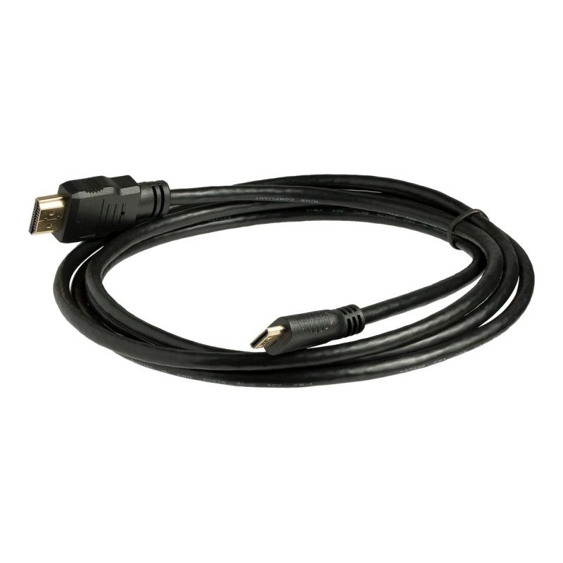 StarTech.com Cable HDMI de alta velocidad con Ethernet 2m - HDMI a Min