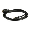 StarTech.com Cable HDMI de alta velocidad con Ethernet 2m - HDMI a Min