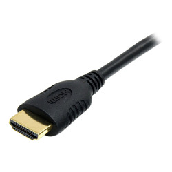 StarTech.com Cable HDMI de alta velocidad con Ethernet 2m - HDMI a Min