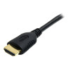 StarTech.com Cable HDMI de alta velocidad con Ethernet 2m - HDMI a Min