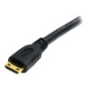 StarTech.com Cable HDMI de alta velocidad con Ethernet 2m - HDMI a Min