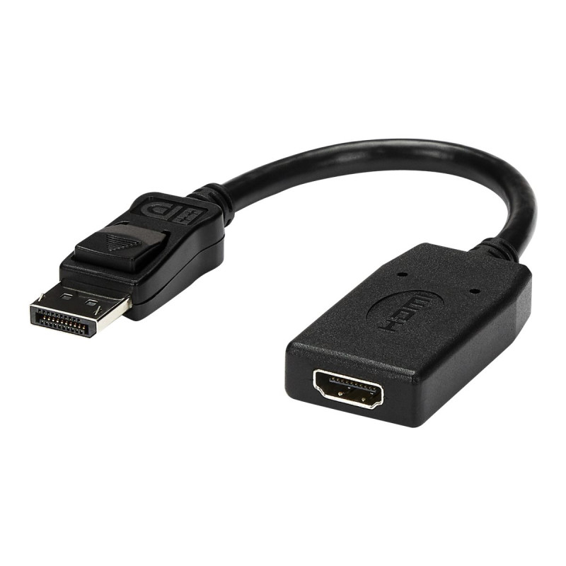 StarTech.com Adaptador de Video DisplayPort a HDMI Cable Conversor DP