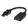 StarTech.com Adaptador de Video DisplayPort a HDMI Cable Conversor DP