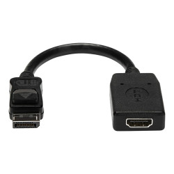 StarTech.com Adaptador de Video DisplayPort a HDMI Cable Conversor DP