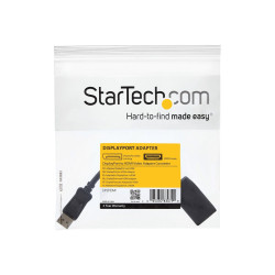 StarTech.com Adaptador de Video DisplayPort a HDMI Cable Conversor DP