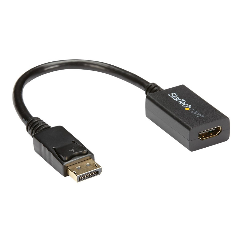 Startech Adaptador Conversor de Video DisplayPort a HDMI Cable Convert