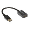 Startech Adaptador Conversor de Video DisplayPort a HDMI Cable Convert