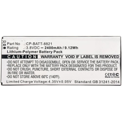 Battery 9.12Wh Li-Pol 3.8V
