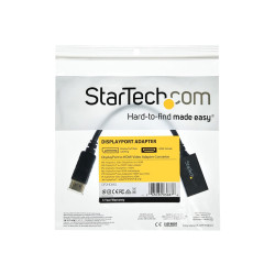 Startech Adaptador Conversor de Video DisplayPort a HDMI Cable Convert