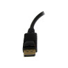 Startech Adaptador Conversor de Video DisplayPort a HDMI Cable Convert