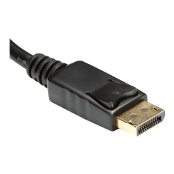 Startech Adaptador Conversor de Video DisplayPort a HDMI Cable Convert