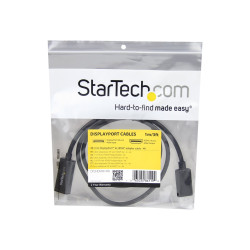 StarTech.com Cable Conversor DisplayPort a HDMI de 1m - Color Negro -