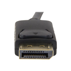 StarTech.com Cable Conversor DisplayPort a HDMI de 1m - Color Negro -