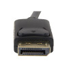 StarTech.com Cable Conversor DisplayPort a HDMI de 1m - Color Negro -