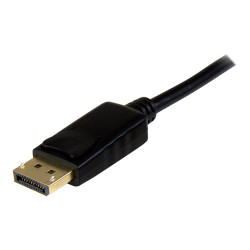 StarTech.com Cable Conversor DisplayPort a HDMI de 1m - Color Negro -