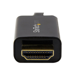 StarTech.com Cable Conversor DisplayPort a HDMI de 1m - Color Negro -