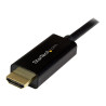 StarTech.com Cable Conversor DisplayPort a HDMI de 1m - Color Negro -