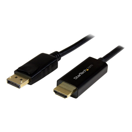 StarTech.com Cable Conversor DisplayPort a HDMI de 2m - Color Negro -