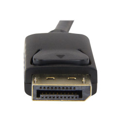 StarTech.com Cable Conversor DisplayPort a HDMI de 2m - Color Negro -
