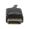 StarTech.com Cable Conversor DisplayPort a HDMI de 2m - Color Negro -