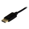 StarTech.com Cable Conversor DisplayPort a HDMI de 2m - Color Negro -