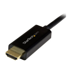 StarTech.com Cable Conversor DisplayPort a HDMI de 2m - Color Negro -