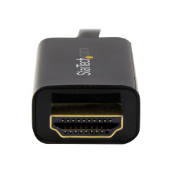 StarTech.com Cable Conversor DisplayPort a HDMI de 2m - Color Negro -